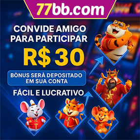 77bb.com Indique amigos para receber um bônus